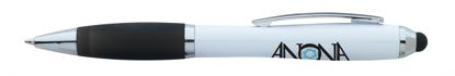 Produit promotionnel Ion White Stylus RABS Pen