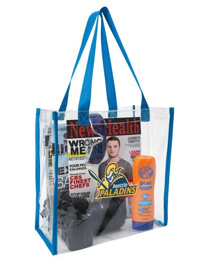 Produit promotionnel Clear Game Tote