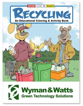 Produit promotionnel Coloring Book: Recycling