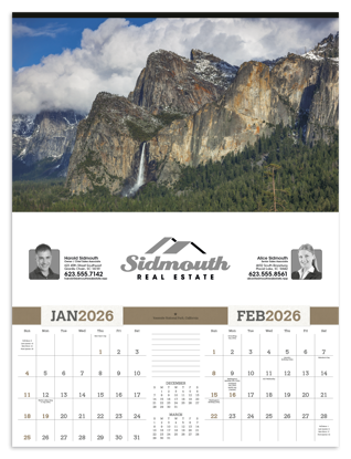 Produit promotionnel American Splendor Calendar