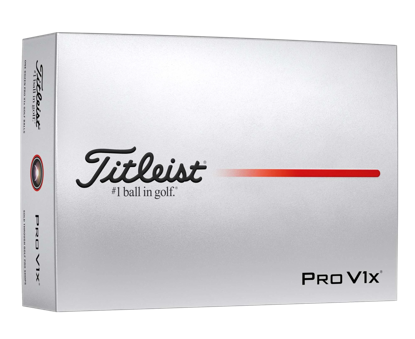 Produit promotionnel Pro V1x® Golf Ball Std Serv