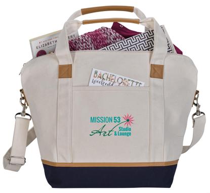 Produit promotionnel Skipper Cotton Duffel