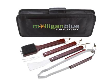 Produit promotionnel Sizzler 4-Piece BBQ Set