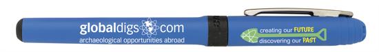 Produit promotionnel Grip Roller Pen