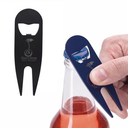 Produit promotionnel Modern Divot Tool with Bottle Opener