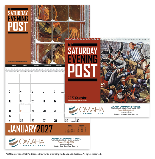 Produit promotionnel The Saturday Evening Post