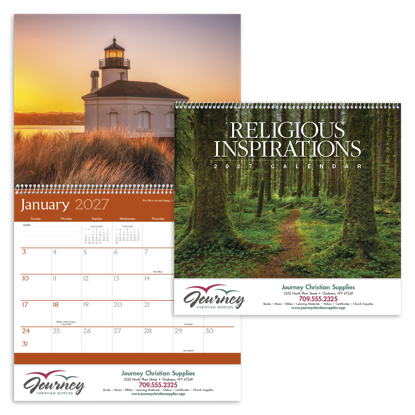 Produit promotionnel Religious Inspirations Calendar