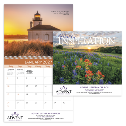 Produit promotionnel World of Inspiration Calendar