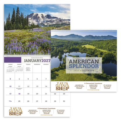 Produit promotionnel American Splendor Calendar