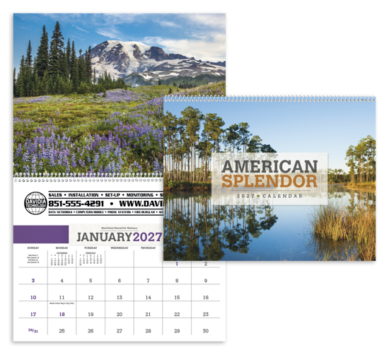 Produit promotionnel American Splendor Calendar
