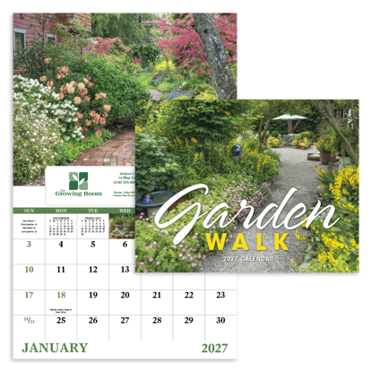 Produit promotionnel Garden Walk - Window Calendar