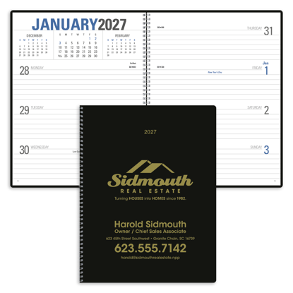 Produit promotionnel Classic Weekly Planner