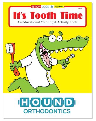 Produit promotionnel Coloring Book: It's Tooth Time
