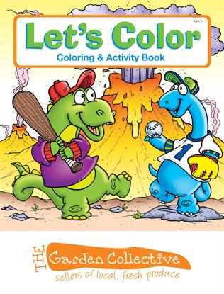 Produit promotionnel Coloring Book: Let's Color