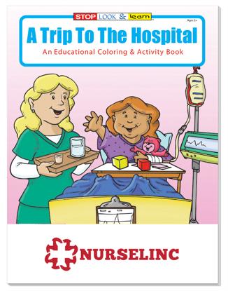 Produit promotionnel Coloring Book: A Trip to the Hospital