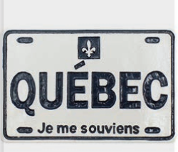 AIMANT QUÉBEC JE ME SOUVIENS