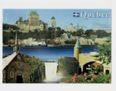 CARTES POSTALES VUE COMPOSÉE DE QUÉBEC