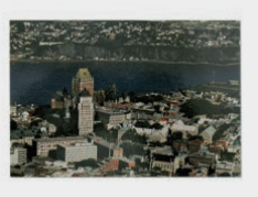 CARTES POSTALES VUE GÉNÉR. QUÉBEC, FLEUVE