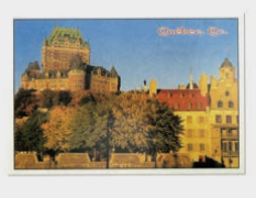 CARTES POSTALES AUTOMNE CHÂTEAU / BATTERIE
