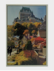 CARTES POSTALES P. ROYALE, CHÂTEAU AUTOMNE