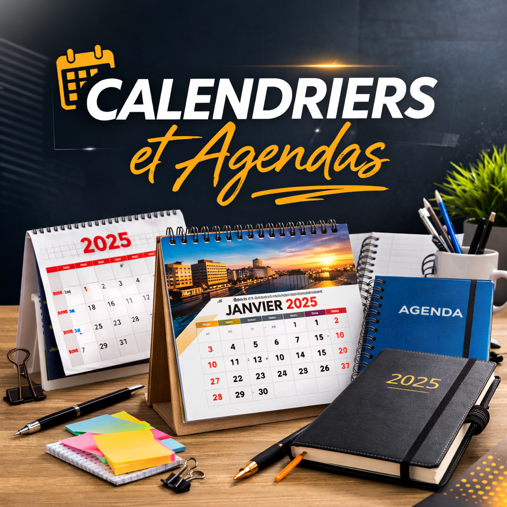 Calendrier PCA