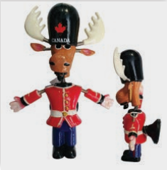 AIMANT ORIGNAL GARDE EN ROUGE AGITÉ CANADA