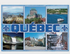 CARTES POSTALES CHÂTEAU / CHUTE / PETIT CHAMPLAIN QUÉBEC