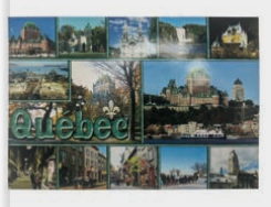 CARTES POSTALES MULTI-VUES QUÉBEC