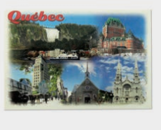 CARTES POSTALES MULTI-VUES QUÉBEC