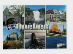 CARTES POSTALES 7 VUES QUÉBEC