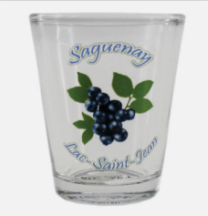 SHOT GLASS SAGUENAY LAC-SAINT-JEAN