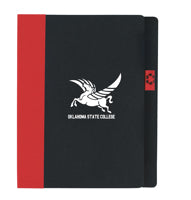 Produit promotionnel 5" x 7" Recycled Paper Notebook with Flags