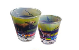 Shot Glass Aurores Boréales
