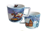 Tasse Orignal / Castor sur Motoneige