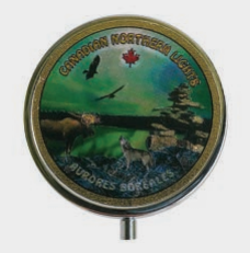 BOÎTE À PILULES AURORES BORÉALES