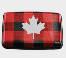 PORTE-CARTES PLASTIQUE / SCÈNE BÛCHERON