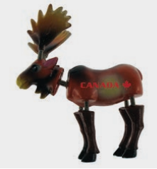 AIMANT ORIGNAL AGITÉ PLASTIQUE CANADA