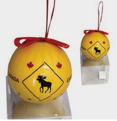 BOULE DE NOËL EN PAPIER ORIGNAL