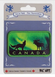 PIÈCE THERMOCOLLANTE AURORES CANADA