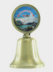 MINI CLOCHE MÉTAL CANADA