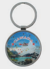 PORTE-CLÉS MÉTAL CANADA