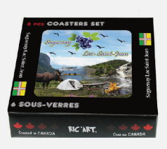 SOUS-VERRES ALU SAGUENAY LAC-SAINT-JEAN (PAQUET DE 6)