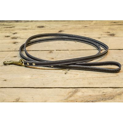 Laisse cuir Latigo simple, 3/4X 72''