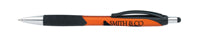 Produit promotionnel Metallic Pattern Grip Stylus Pen