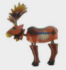AIMANT ORIGNAL AGITÉ PLASTIQUE QUÉBEC
