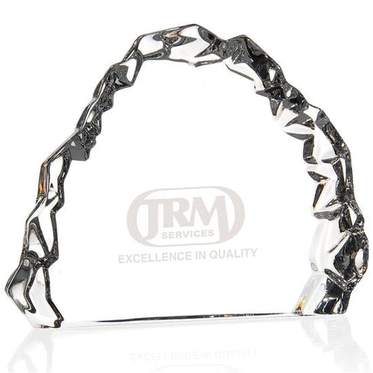 Produit promotionnel Carved Crystal Award