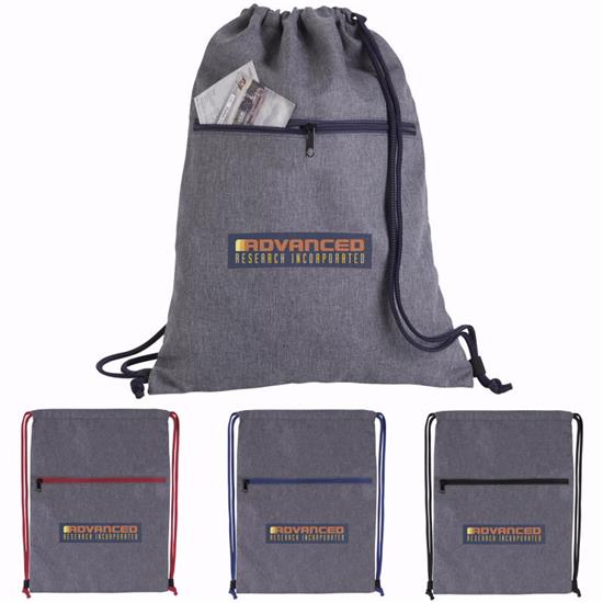 Produit promotionnel Dovetail Two-Tone Drawstring
