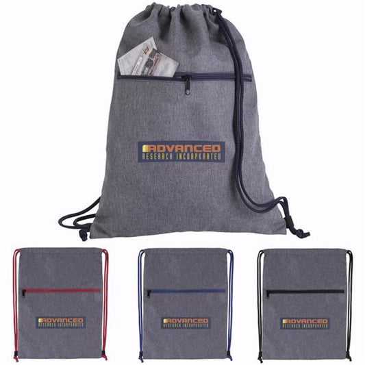 Produit promotionnel Dovetail Two-Tone Drawstring