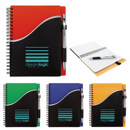 Produit promotionnel Pitch Notebook with Jive Pen