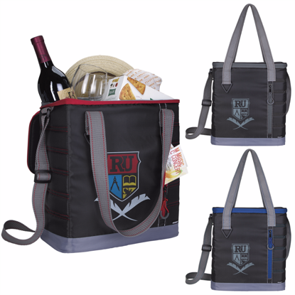 Produit promotionnel Quilted Cooler Tote